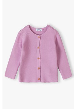 Różowy sweter niemowlęcy zapinany na guziki - 5.10.15. ze sklepu 5.10.15 w kategorii Bluzy i swetry - zdjęcie 169719635