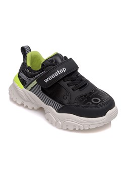 Sportowe buty czarne dla chłopca Weestep ze sklepu 5.10.15 w kategorii Buty sportowe dziecięce - zdjęcie 169719955