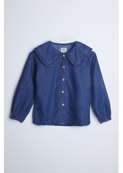 Koszula jeansowa dla dziewczynki - Limited Edition ze sklepu 5.10.15 w kategorii Koszule dziewczęce - zdjęcie 169719968