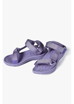 Sportowe sandały damskie - fioletowe ze sklepu 5.10.15 w kategorii Sandały damskie - zdjęcie 169720099