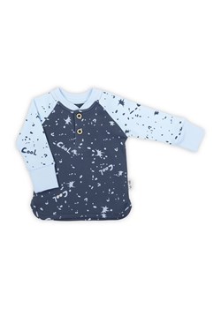 Bluzka chłopięca bawełniana z długim rękawem MAKS ze sklepu 5.10.15 w kategorii T-shirty chłopięce - zdjęcie 169720158