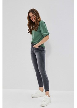 Spodnie jeansowe damskie - szare ze sklepu 5.10.15 w kategorii Jeansy damskie - zdjęcie 169720387