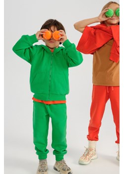 Zielone spodnie dresowe dla dziecka - unisex - Limited Edition ze sklepu 5.10.15 w kategorii Spodnie chłopięce - zdjęcie 169720397