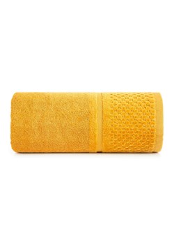 Ręcznik Ibiza 50x90 cm - musztardowy ze sklepu 5.10.15 w kategorii Ręczniki - zdjęcie 169720449