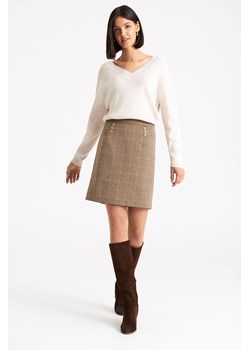 Spódnica damska w kratkę ze sklepu 5.10.15 w kategorii Spódnice - zdjęcie 169720496
