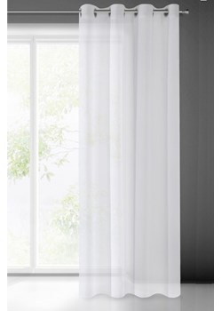 Lekka firana - biała - 140x250cm ze sklepu 5.10.15 w kategorii Firany - zdjęcie 169720546