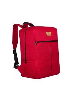 Pojemny, lekki plecak podróżny — Rovicky czerwony ze sklepu 5.10.15 w kategorii Plecaki - zdjęcie 169720566