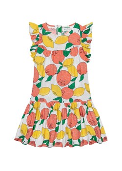 Letnia zwiewna sukienka dziewczęca z wiskozy- cytrusy ze sklepu 5.10.15 w kategorii Sukienki dziewczęce - zdjęcie 169720708