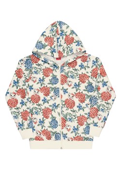 Rozpinana bluza dla dziewczynki w kwiaty ze sklepu 5.10.15 w kategorii Bluzy dziewczęce - zdjęcie 169720866