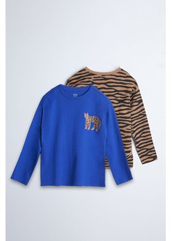 Dzianinowe bluzki dla dzieci w zwierzęce wzory - unisex - Limited Edition ze sklepu 5.10.15 w kategorii T-shirty chłopięce - zdjęcie 169720929