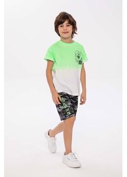 Szare szorty dla chłopca - moro ze sklepu 5.10.15 w kategorii Spodenki chłopięce - zdjęcie 169720957