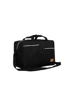 Mała torba podróżna z tkaniny bagaż podręczny — Peterson czarny ze sklepu 5.10.15 w kategorii Torby podróżne - zdjęcie 169721228