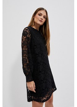 Sukienka z długim rękawem czarna ze sklepu 5.10.15 w kategorii Sukienki - zdjęcie 169721419