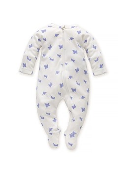 Bawełniany pajac niemowlęcy z suwakiem Imagine ecru ze sklepu 5.10.15 w kategorii Pajacyki - zdjęcie 169721816