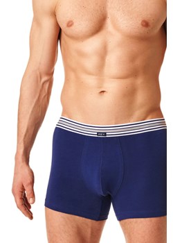Bokserki męskie niebieskie ze sklepu 5.10.15 w kategorii Majtki męskie - zdjęcie 169721917