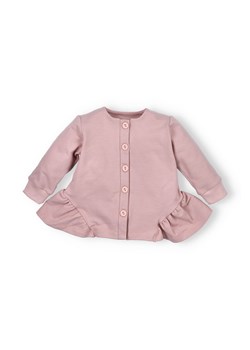 Bluza niemowlęca z bawełny organicznej dla dziewczynki ze sklepu 5.10.15 w kategorii Bluzy i swetry - zdjęcie 169721925
