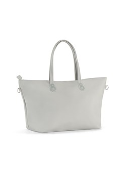 Torba Mommy Bag NATURE VIBES Kinderkraft - light grey ze sklepu 5.10.15 w kategorii Torby Shopper bag - zdjęcie 169722165