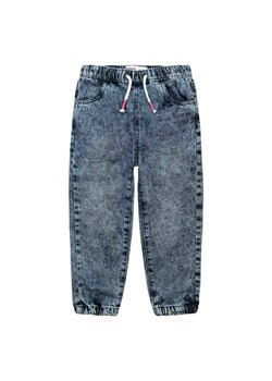 Spodnie dla dziewczynki jeansowe ze sklepu 5.10.15 w kategorii Spodnie dziewczęce - zdjęcie 169722276