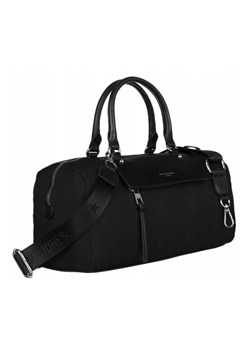 Poręczna, miejska torebka w kształcie bagietki — David Jones czarna ze sklepu 5.10.15 w kategorii Torby podróżne - zdjęcie 169722296