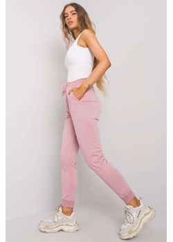 Różowe dresowe joggery damskie ze sklepu 5.10.15 w kategorii Spodnie damskie - zdjęcie 169722766
