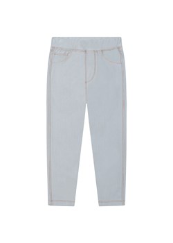 Szare spodnie typu jegginsy dla dziewczynki ze sklepu 5.10.15 w kategorii Spodnie dziewczęce - zdjęcie 169722779