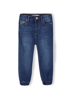 Spodnie jeansowe typu jogger dla niemowlaka ze sklepu 5.10.15 w kategorii Spodnie i półśpiochy - zdjęcie 169722905