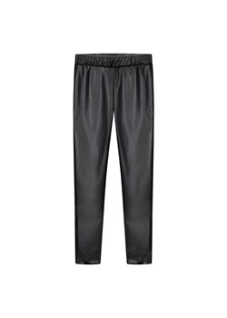 Czarne legginsy dziewczęce ze sklepu 5.10.15 w kategorii Spodnie dziewczęce - zdjęcie 169722906