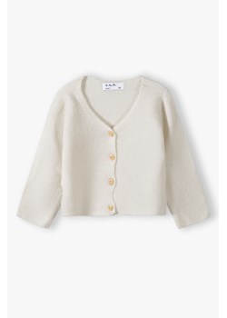 Sweter niemowlęcy zapinany na guziki ze sklepu 5.10.15 w kategorii Bluzy i swetry - zdjęcie 169722956