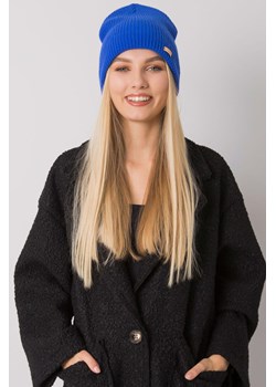 Dzianinowa czapka beanie RUE PARIS ze sklepu 5.10.15 w kategorii Czapki zimowe damskie - zdjęcie 169723037