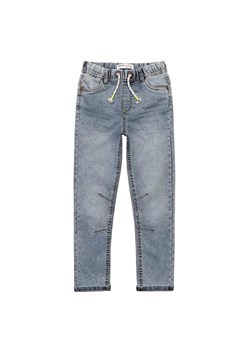 Spodnie chłopięce jeansowe jasne ze sklepu 5.10.15 w kategorii Spodnie chłopięce - zdjęcie 169723095