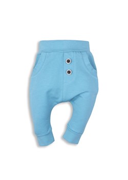 Spodnie dresowe z bawełny organicznej dla chłopca ze sklepu 5.10.15 w kategorii Spodnie i półśpiochy - zdjęcie 169723225