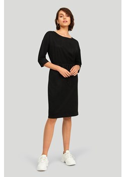 Krótka sukienka z rękawem 3/4 czarna ze sklepu 5.10.15 w kategorii Sukienki - zdjęcie 169723468