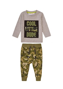 Komplet niemowlęcy- bluza i spodnie moro ze sklepu 5.10.15 w kategorii Komplety niemowlęce - zdjęcie 169723497