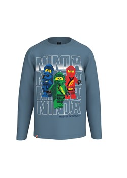 Koszulka Lego Ninjago długi rękaw ze sklepu 5.10.15 w kategorii T-shirty chłopięce - zdjęcie 169723926