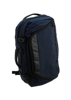 Plecak-torba podróżna z uchwytem na walizkę — David Jones granatowy ze sklepu 5.10.15 w kategorii Plecaki - zdjęcie 169723937