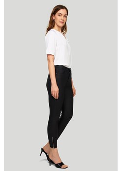 Dopasowane czarne spodnie damskie ze sklepu 5.10.15 w kategorii Spodnie damskie - zdjęcie 169723965