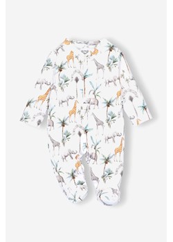 Pajac niemowlęcy z bawełny organicznej dla chłopca ze sklepu 5.10.15 w kategorii Pajacyki - zdjęcie 169724187