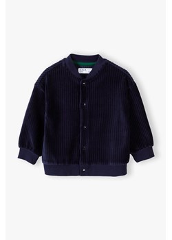 Granatowa bluza niemowlęca - 5.10.15. ze sklepu 5.10.15 w kategorii Bluzy i swetry - zdjęcie 169724205