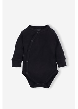 Body niemowlęce z bawelny organicznej - czarne ze sklepu 5.10.15 w kategorii Body niemowlęce - zdjęcie 169724298