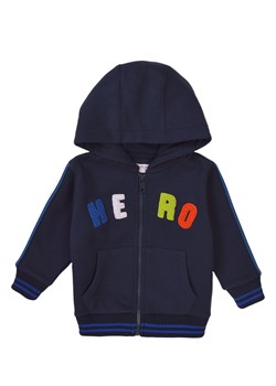 Bluza z kapturem chłopięca zapinana na suwak- Hero ze sklepu 5.10.15 w kategorii Bluzy i swetry - zdjęcie 169724427