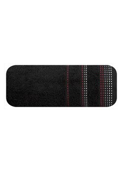 Ręcznik Pola 50x90 cm - czarny ze sklepu 5.10.15 w kategorii Ręczniki - zdjęcie 169724456