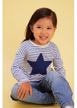 Bluzka niemowlęca bawełniana z gwiazdą ze sklepu 5.10.15 w kategorii Kaftaniki i bluzki - zdjęcie 169724588