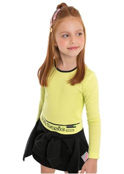 Żółta bluzka dla dziewczynki ze sklepu 5.10.15 w kategorii Bluzki dziewczęce - zdjęcie 169724598