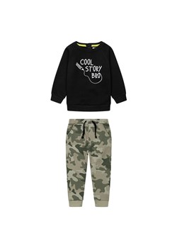 Zestaw dresowy dla chłopca - bluzka z długim rękawem i spodnie ze sklepu 5.10.15 w kategorii Dresy dla niemowlaka - zdjęcie 169725019
