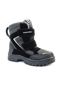 Szare śniegowce- buty zimowe chłopięce Weestep ze sklepu 5.10.15 w kategorii Buty zimowe dziecięce - zdjęcie 169725119