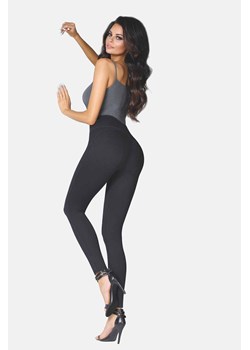 Legginsy damskie czarne ze sklepu 5.10.15 w kategorii Spodnie damskie - zdjęcie 169725415