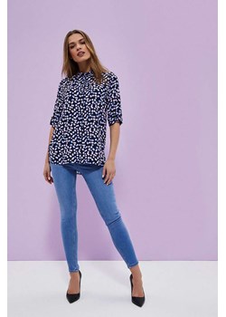 Spodnie jeansowe damskie niebieskie ze sklepu 5.10.15 w kategorii Jeansy damskie - zdjęcie 169725575