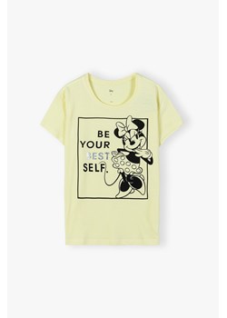 Koszulka damska z krótkim rękawem Mickey - żółta ze sklepu 5.10.15 w kategorii Bluzki damskie - zdjęcie 169725637