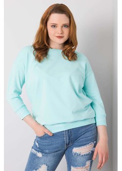 Bluza damska z napisami mietowy ze sklepu 5.10.15 w kategorii Bluzy damskie - zdjęcie 169725666
