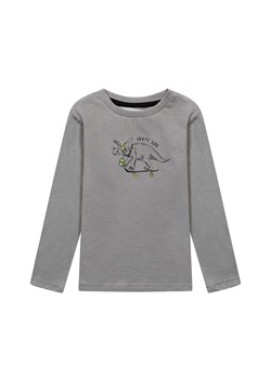 Bluzka dla niemowlaka bawełniana z dinozaurem ze sklepu 5.10.15 w kategorii Kaftaniki i bluzki - zdjęcie 169725759